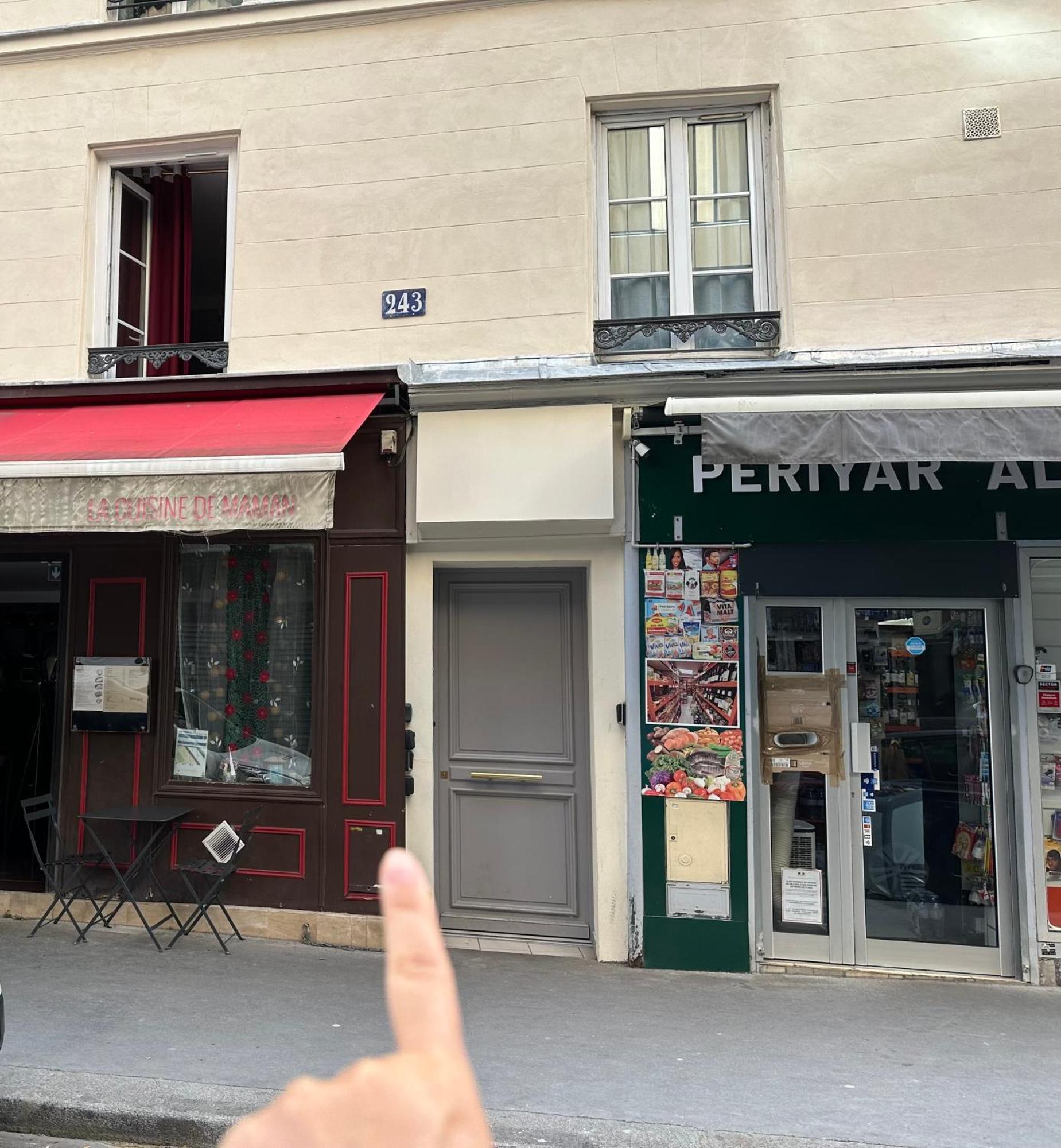 Accommodatie bij particulieren Parisian Style Private With Shared Bathroom Near Bastille And Gare De Lyon